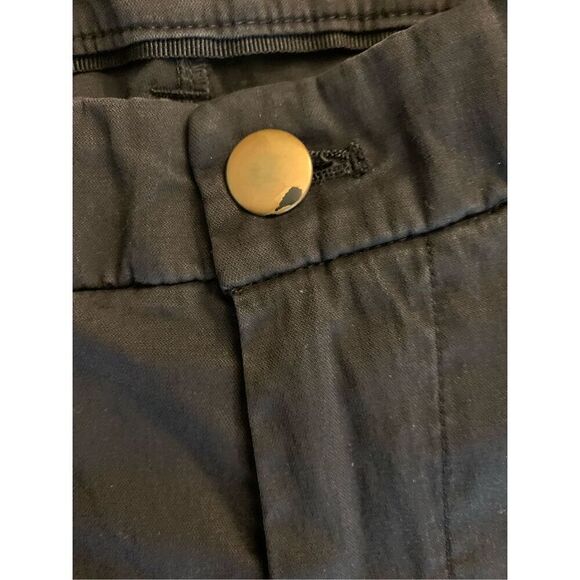 Lululemon Commission Pant Classic *Swift Cotton 34" men's black size 30 M5440S - Picture 3 of 6